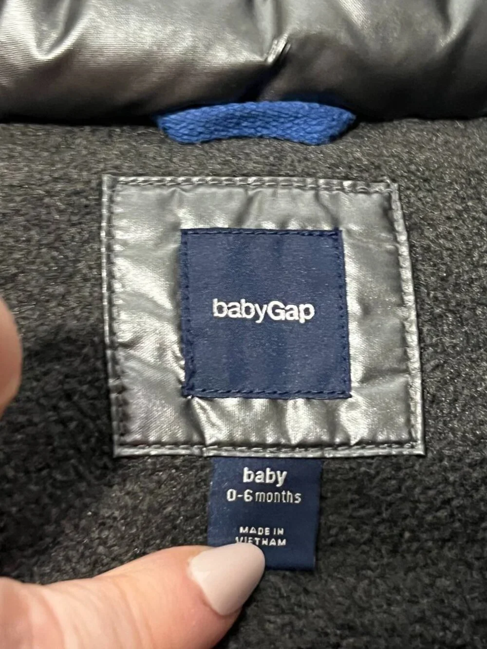 GAP baby puffer